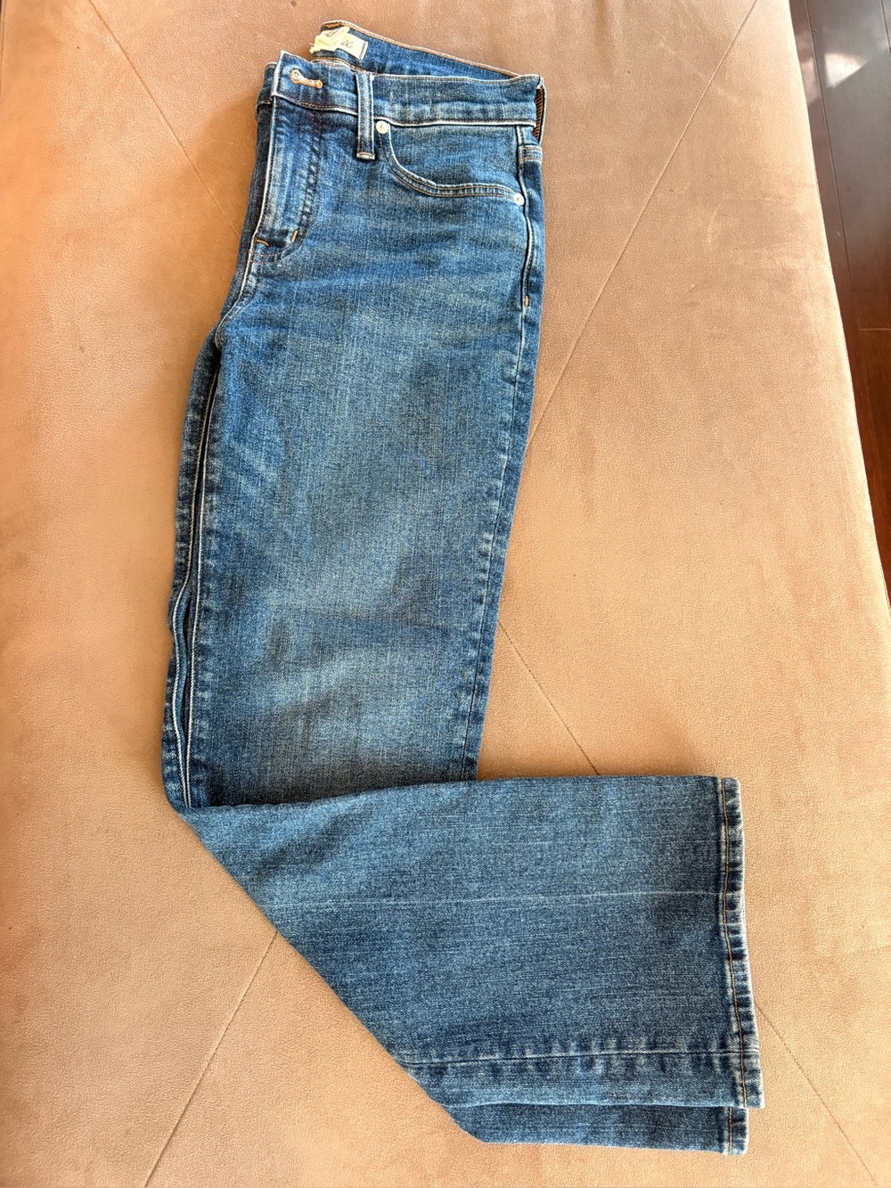 Madewell Mid-Rise Kick Out Jeans Medium Wash Size 26